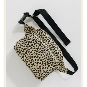 Baggu Honey Leopard Belt Bag